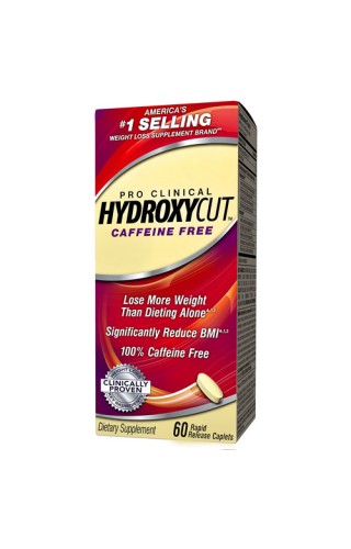 HYDROXYCUT PRO CLINICAL 99% CAFFEINE FREE 72v HYDROXYCUT PRO CLINICAL 99% CAFFEINE FREE 72v